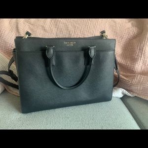 Kate spade Cameron satchel medium in black